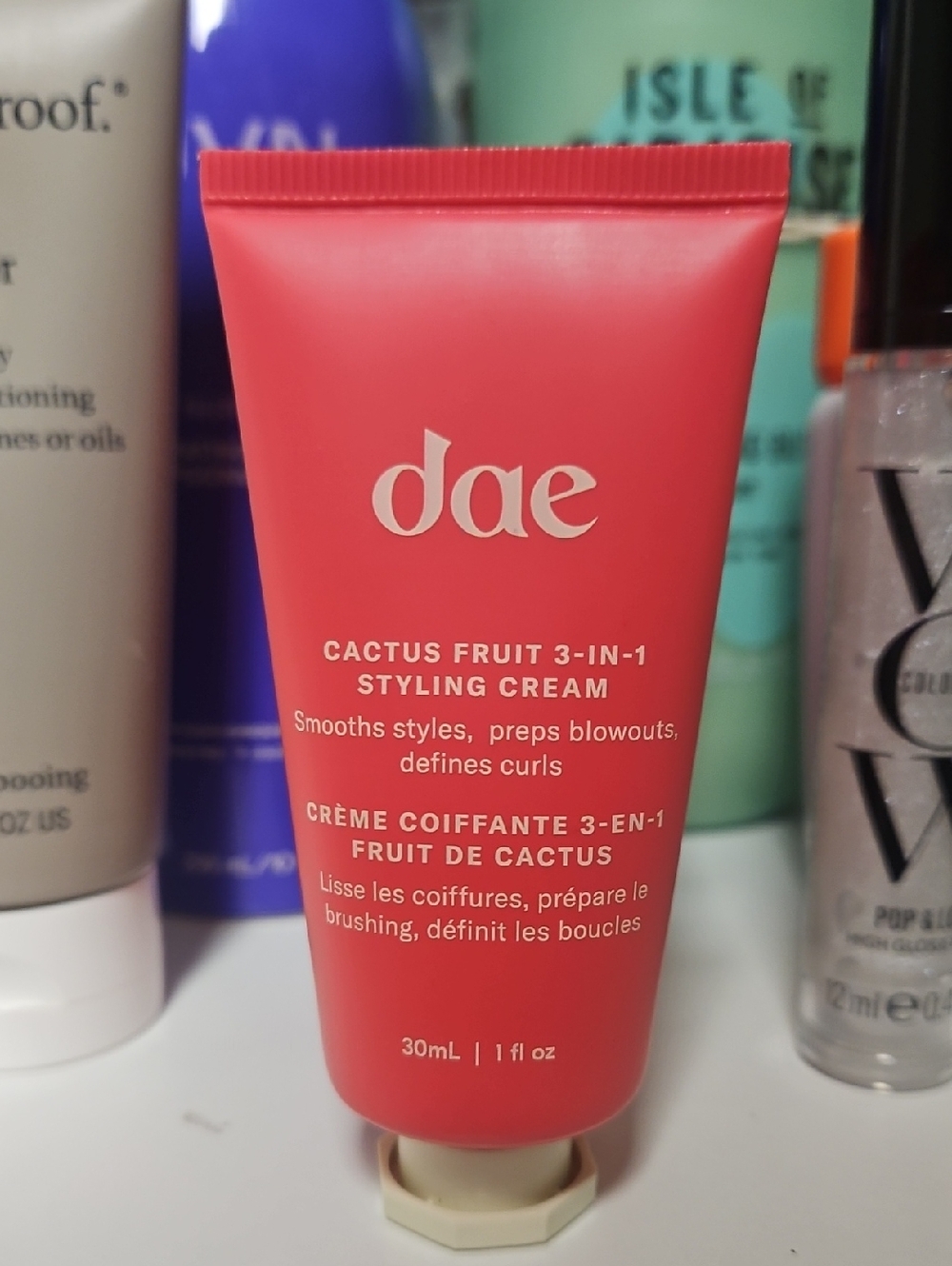 dae Cactus Fruit 3-in-1 Styling Cream — Pink